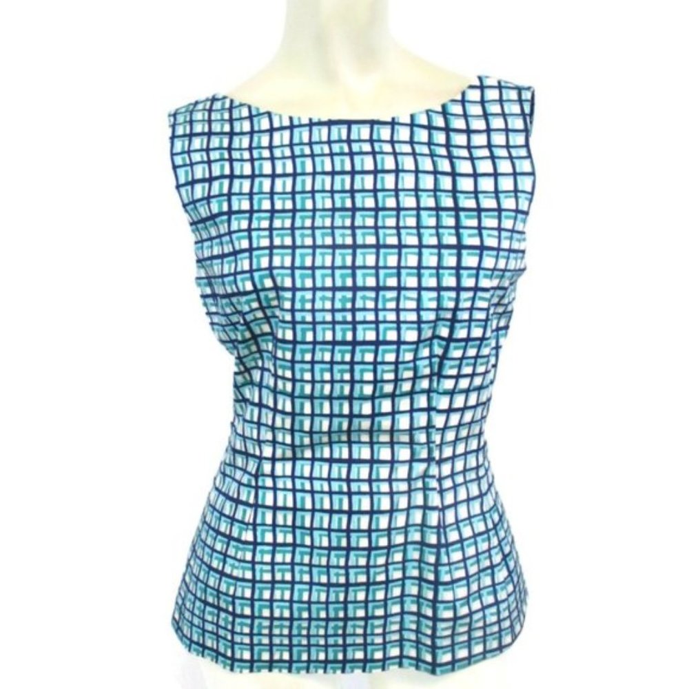 Kate Spade Tatiana Breezeblock Top